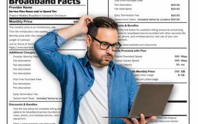 FCC’s new ‘nutrition labels’ for broadband internet aim to show you exactly what you’re paying for