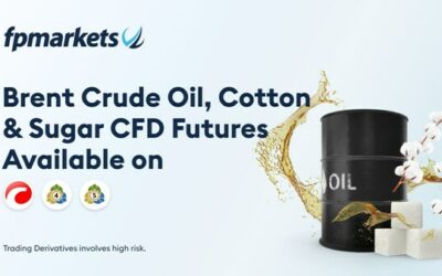 FP Markets adds Brent Oil, Cotton and Sugar futures to commodities lineup
