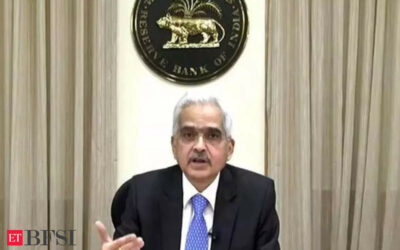 ‘Financial market reforms by RBI aimed at providing strong bedrock for markets,’ says Governor Shaktikanta Das, ET BFSI