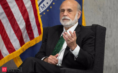 Former Fed chief Bernanke to set out Bank of England reforms, BFSI News, ET BFSI
