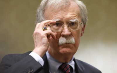 Former Trump advisor John Bolton says Gaza war still in early stages