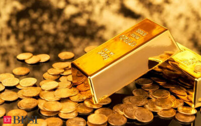 Gold near record high on growing geopolitical concerns, ET BFSI