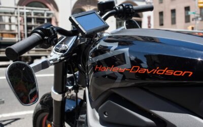 Harley-Davidson’s stock skids as global motorcycle shipments fall