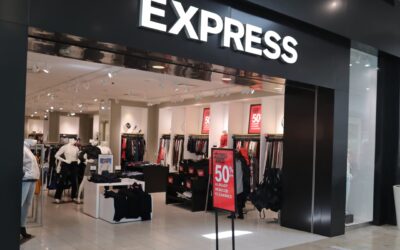 Here’s a list of the 95 Express stores that will be closing