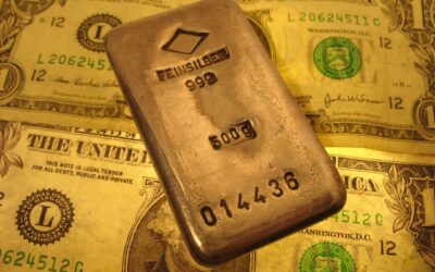 Silver has outpaced the strength of gold’s gain so far this year