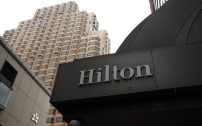 Hilton’s stock pops after earnings beat estimates, despite the impact of bad weather