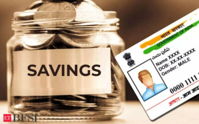 Is Aadhaar mandatory for investment in small savings schemes such as Senior Citizen Savings Scheme, PPF, NSC, Sukanya Samriddhi Yojana?, ET BFSI