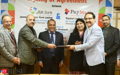 J&K Bank partners with Paymart to launch Virtual ATM Facility, ET BFSI