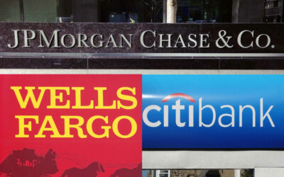 JPMorgan, Wells Fargo, Citi stocks drop despite robust first-quarter earnings