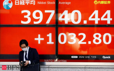 Japan’s Nikkei slumps in worst week since Dec 2022 as tech tumbles, ET BFSI