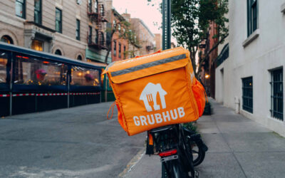 Just Eat shares drop as falling takeaway orders in North America hit Grubhub owner’s sales