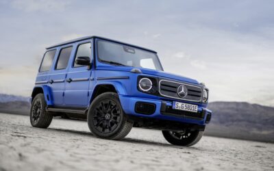 Mercedes-Benz is making a radical change to the iconic G-Wagen