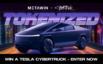 MetaWin Announces Innovative TOKENIZED Tesla Cybertruck Contest on Ethereum’s Base Layer 2 Blockchain – Blockchain News, Opinion, TV and Jobs