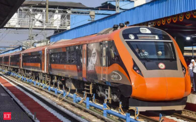 Modi 3.0 mega plan for Railways, plans investment of Rs 10-12 lakh crore, ET BFSI