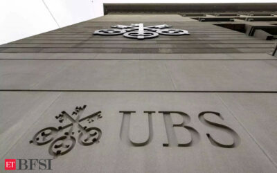 New capital requirements for Swiss banks will slow growth at UBS, says finance minister, ET BFSI