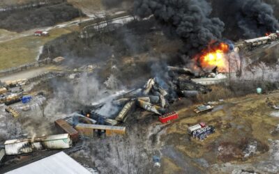 Norfolk Southern reaches agreement to settle East Palestine derailment class action