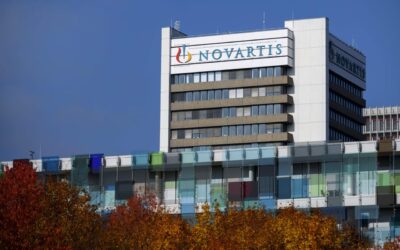 Novartis shares jump as drugmaker boosts outlook