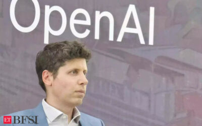 OpenAI CEO Sam Altman and ex-Apple chief designer Jony Ive looks $1 billion for ‘iPhone of AI’, ET BFSI