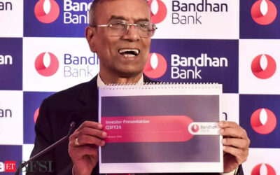 Outgoing Bandhan chief Chandra Sekhar Ghosh gives a peek into his next plan of action, ET BFSI