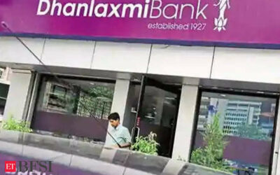RBI approves Ajith Kumar KK as MD & CEO of Dhanlaxmi bank, ET BFSI