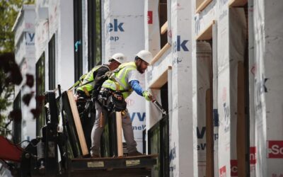 Sales of new homes rebound in March