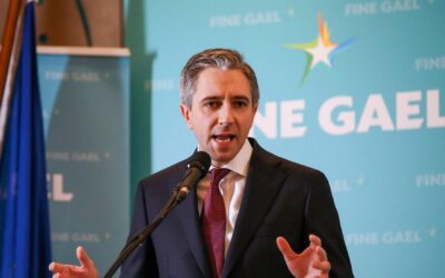 Simon Harris becomes youngest-ever Irish prime minister, pledges ‘reset’