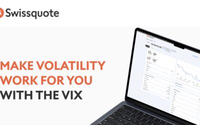 Swissquote adds options & futures on VIX volatility index