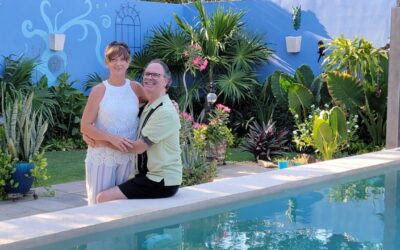 This couple’s quick visit to Mexico led them to a dream retirement there. Here’s how they live.