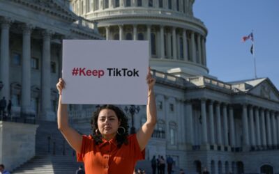 TikTok doubles ad buy to fight potential U.S. ban in Congress