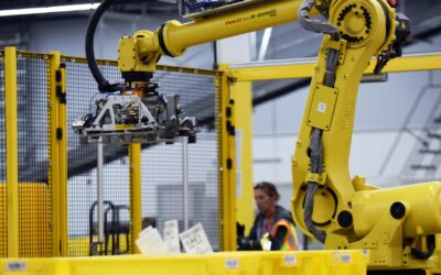 Top Amazon exec says it’s a ‘myth’ robots steal jobs