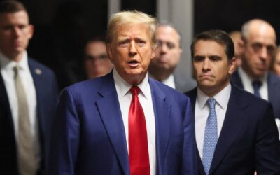 Trump seeks delay of hush money trial over ‘prejudicial’ press