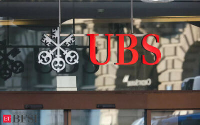 UBS sees Q1 single-digit growth in NII from wealth management, ET BFSI