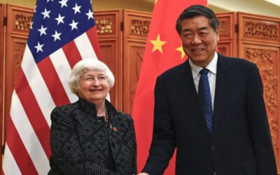 U.S. and China to hold talks on ‘balanced growth’ amid overcapacity concerns, Yellen says