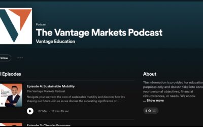 Vantage Markets launches “The Vantage Markets Podcast” on Spotify