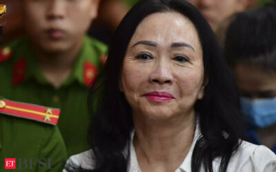 Vietnam sentences real estate tycoon Truong My Lan to death in its largest-ever fraud case, ET BFSI