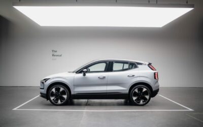 Volvo Car sales rose 25% in March to hit monthly record