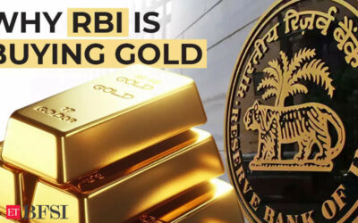 Why is RBI buying gold? Reserve Bank of India purchases nearly 13.3 tonnes of gold in Jan-Feb 2024, ET BFSI