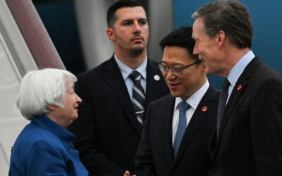Yellen kicks off China meetings with overcapacity concerns, encouraging market-oriented reforms