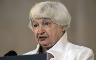 Yellen to visit China and press Beijing to rein in flood of cheap goods