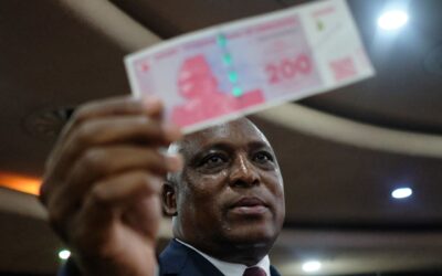 Zimbabwe’s new currency, the ZiG, is on a roll