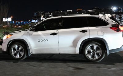 Amazon’s Zoox under investigation by NHTSA after two robotaxi crashes