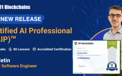 Announcement – The Certified AI Professional (CAIP)™ Certification Launched