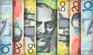 Australian Dollar Hits 4 month High