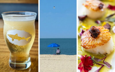 Beaches and Brews at Delaware’s Dogfish Inn
