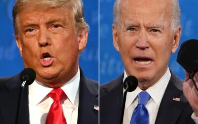 Biden challenges Trump to two debates before election