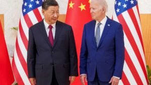 Biden raises China tariffs on EVs solar panels batteries