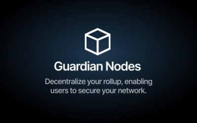 Caldera launches Guardian Nodes, creating a new path for teams to raise funds and decentralize their network – Blockchain News, Opinion, TV and Jobs