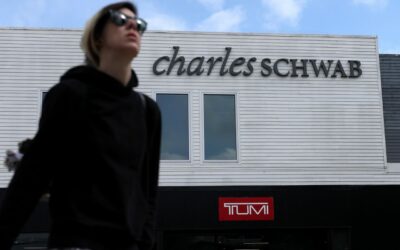 Charles Schwab’s total client assets dip 3% during tax season