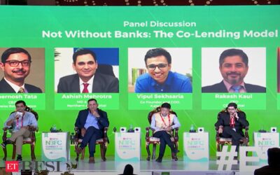 Co-lending accelerates balance sheet growth and optimal fund utilisation, say NBFC leaders, ET BFSI