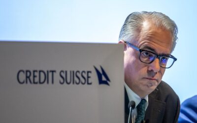 Credit Suisse’s last CEO to leave UBS, which also shakes up wealth management unit